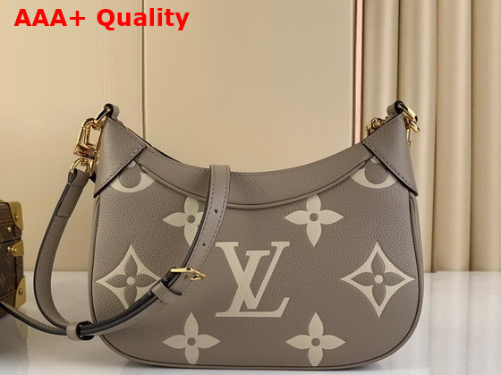 Louis Vuitton Bagatelle Bicolor Monogram Empreinte Leather M46112 Replica