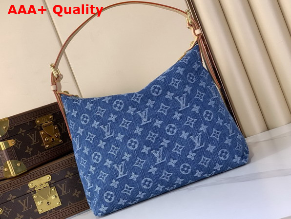 Louis Vuitton Baggy Monogram Denim Blue Denim M27329 Replica