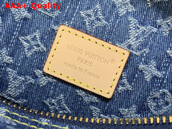 Louis Vuitton Baggy Monogram Denim Blue Denim M27329 Replica