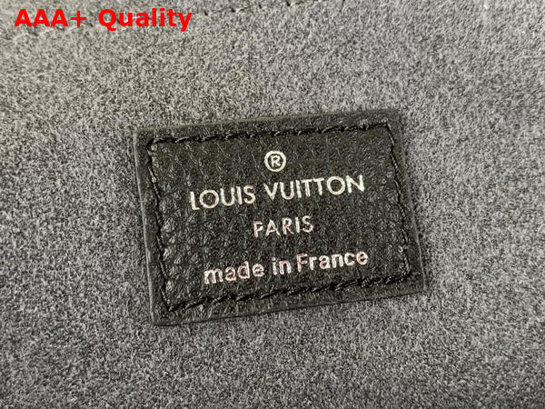 Louis Vuitton Baia MM Black Perforated Mahina Calfskin M22822 Replica
