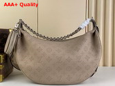 Louis Vuitton Baia MM Galet Gray Perforated Mahina Calfskin M22823 Replica