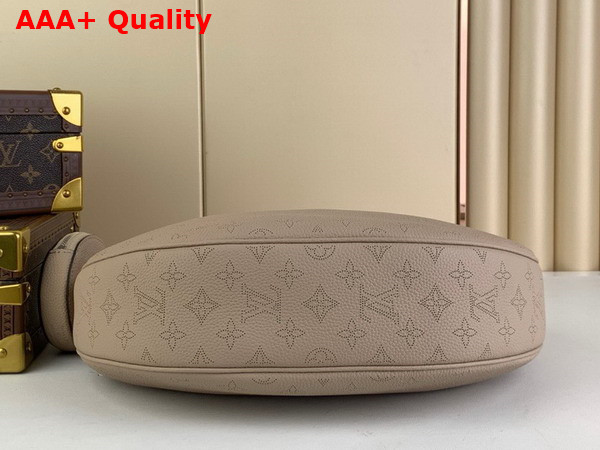 Louis Vuitton Baia MM Galet Gray Perforated Mahina Calfskin M22823 Replica