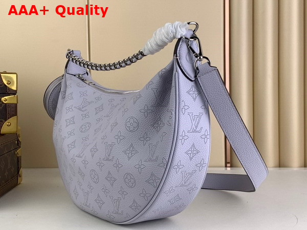 Louis Vuitton Baia MM Light Lilac Perforated Mahina Calfskin Replica