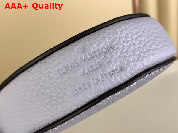 Louis Vuitton Baia MM Light Lilac Perforated Mahina Calfskin Replica