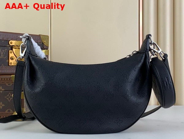 Louis Vuitton Baia PM Bag in Black Perforated Mahina Calfskin M22819 Replica