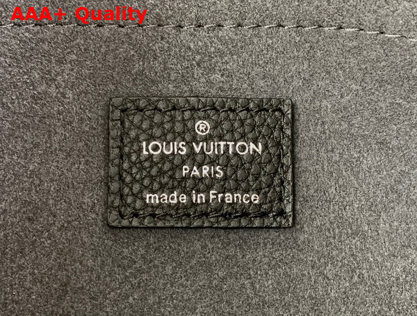Louis Vuitton Baia PM Bag in Black Perforated Mahina Calfskin M22819 Replica