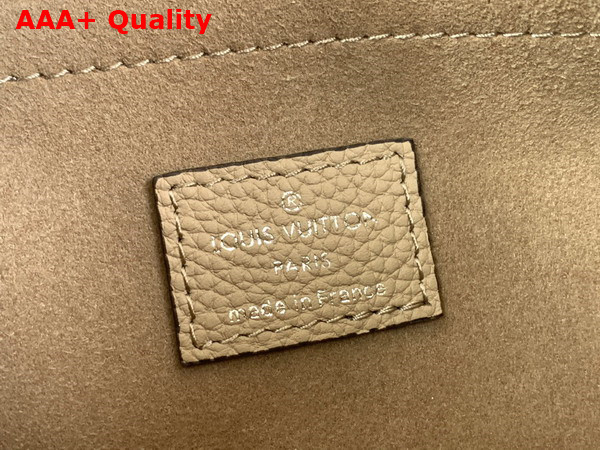 Louis Vuitton Baia PM Bag in Galet Gray Perforated Mahina Calfskin M22820 Replica