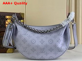 Louis Vuitton Baia PM Bag in Light Lilac Perforated Mahina Calfskin M22959 Replica