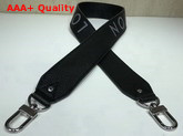 Louis Vuitton Bandouliere Black Taurillon Leather J02392 Replica