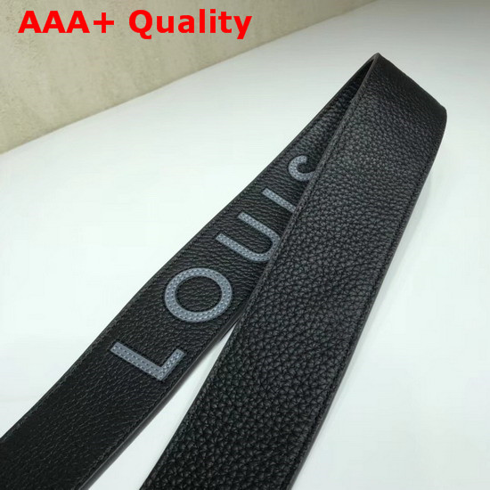 Louis Vuitton Bandouliere Black Taurillon Leather J02392 Replica