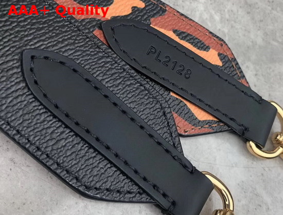 Louis Vuitton Bandouliere Strap Monogram Canvas Combines Animal Prints J02455 Replica