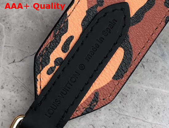 Louis Vuitton Bandouliere Strap Monogram Canvas Combines Animal Prints J02455 Replica