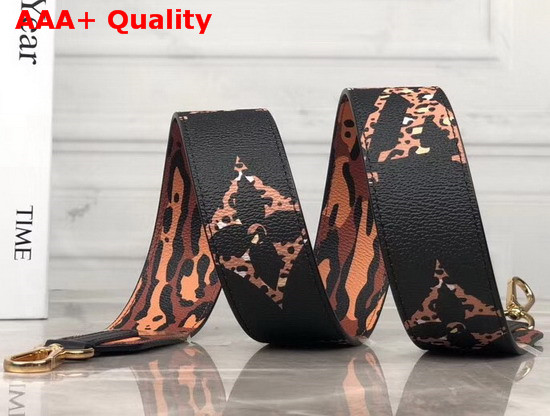 Louis Vuitton Bandouliere Strap Monogram Canvas Combines Animal Prints J02455 Replica
