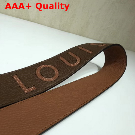 Louis Vuitton Bandouliere Taurillon Leather Brown J02391 Replica