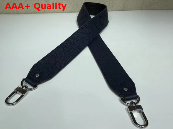 Louis Vuitton Bandouliere Taurillon Leather Navy Blue J02390 Replica