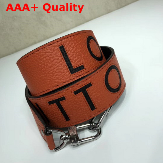 Louis Vuitton Bandouliere Taurillon Leather Orange J02427 Replica