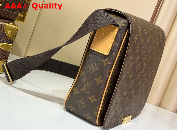 Louis Vuitton Bastille PM Messenger Bag in Monogram Archive Coated Canvas M2A191 Replica