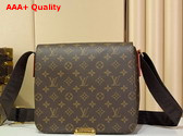 Louis Vuitton Bastille PM Messenger Bag in Monogram Archive Coated Canvas M2A191 Replica