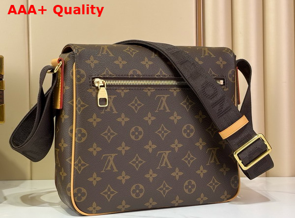 Louis Vuitton Bastille PM Messenger Bag in Monogram Archive Coated Canvas M2A191 Replica