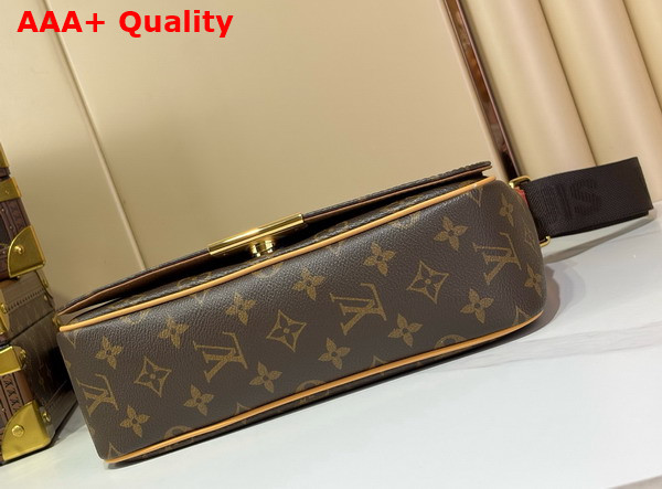 Louis Vuitton Bastille PM Messenger Bag in Monogram Archive Coated Canvas M2A191 Replica