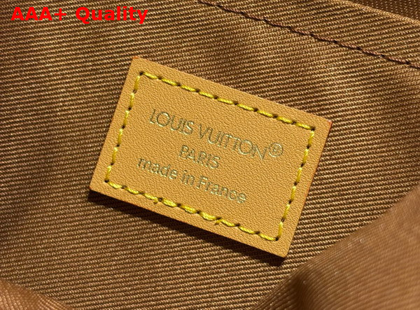 Louis Vuitton Bastille PM Messenger Bag in Monogram Archive Coated Canvas M2A191 Replica
