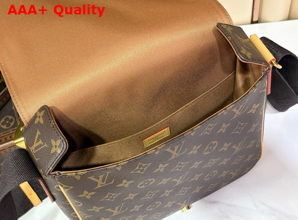 Louis Vuitton Bastille PM Messenger Bag in Monogram Archive Coated Canvas M2A191 Replica