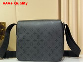Louis Vuitton Bastille PM Messenger Bag in Monogram Midnight Coated Canvas M2A195 Replica