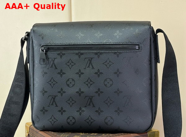 Louis Vuitton Bastille PM Messenger Bag in Monogram Midnight Coated Canvas M2A195 Replica
