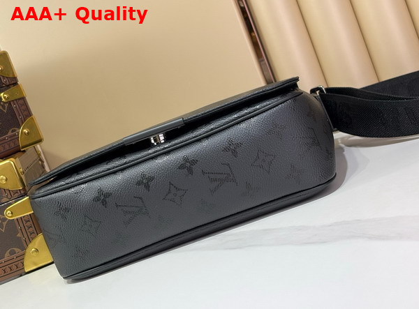Louis Vuitton Bastille PM Messenger Bag in Monogram Midnight Coated Canvas M2A195 Replica
