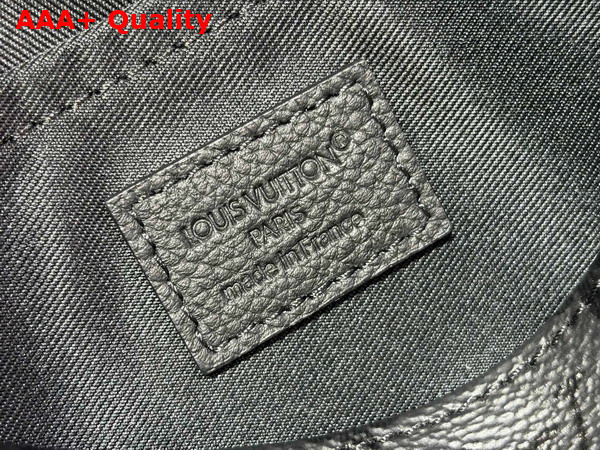 Louis Vuitton Bastille PM Messenger Bag in Monogram Midnight Coated Canvas M2A195 Replica