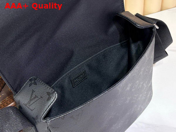 Louis Vuitton Bastille PM Messenger Bag in Monogram Midnight Coated Canvas M2A195 Replica
