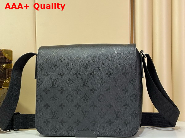 Louis Vuitton Bastille PM Messenger Bag in Monogram Midnight Coated Canvas M2A195 Replica