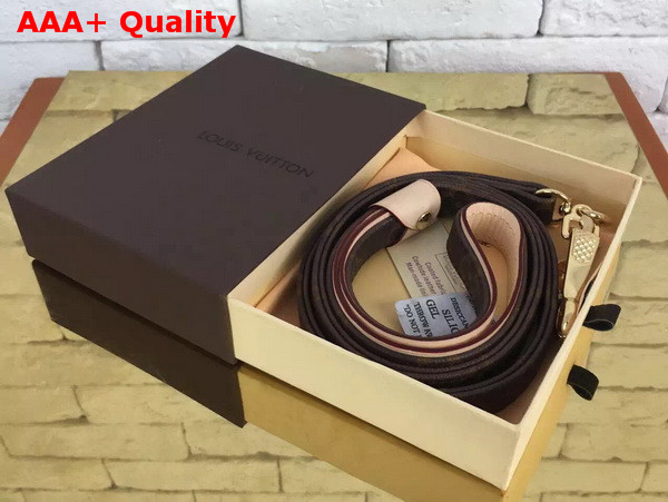 Louis Vuitton Baxter Dog Leash MM Monogram M58056 Replica