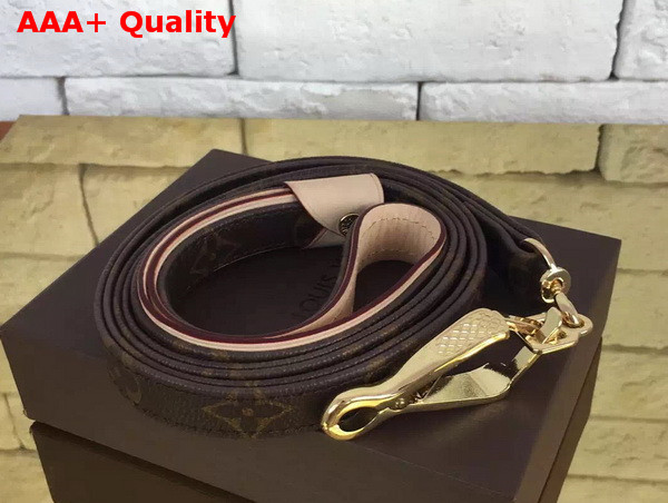 Louis Vuitton Baxter Dog Leash MM Monogram M58056 Replica