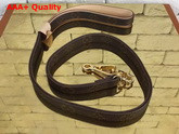 Louis Vuitton Baxter Dog Leash MM Monogram M58056 Replica