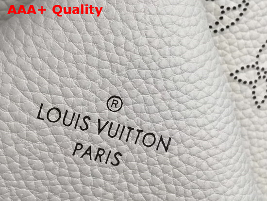 Louis Vuitton Beaubourg Hobo MM Snow Bleu Orage Blue M56201 Replica