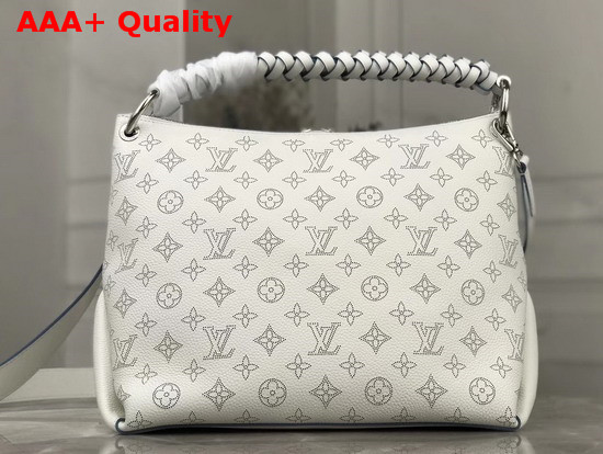 Louis Vuitton Beaubourg Hobo MM Snow Bleu Orage Blue M56201 Replica