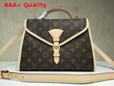 Louis Vuitton Bel Air Shoulder Bag Monogram Canvas M51122 Replica