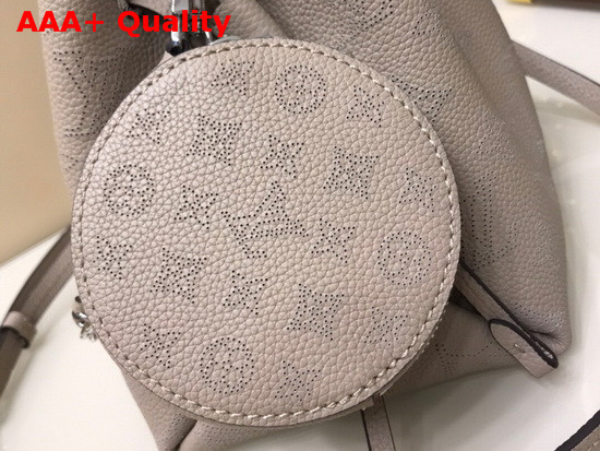 Louis Vuitton Bella Bucket Bag in Galet Mahina Calf Leather M57201 Replica
