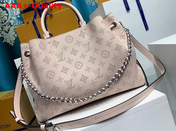 Louis Vuitton Bella Tote in Creme Mahina Perforated Calfskin M59203 Replica