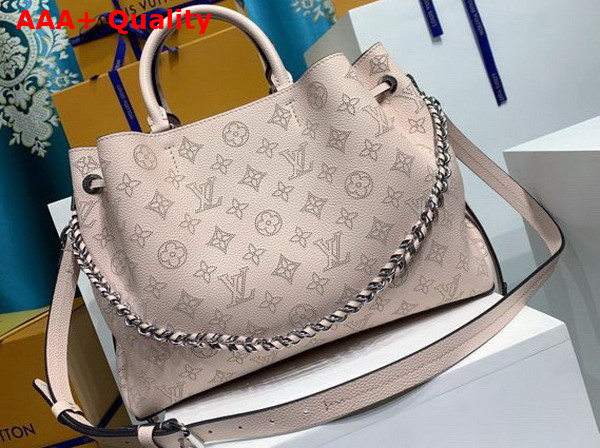 Louis Vuitton Bella Tote in Creme Mahina Perforated Calfskin M59203 Replica