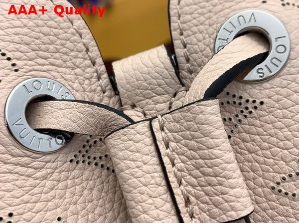 Louis Vuitton Bella Tote in Creme Mahina Perforated Calfskin M59203 Replica