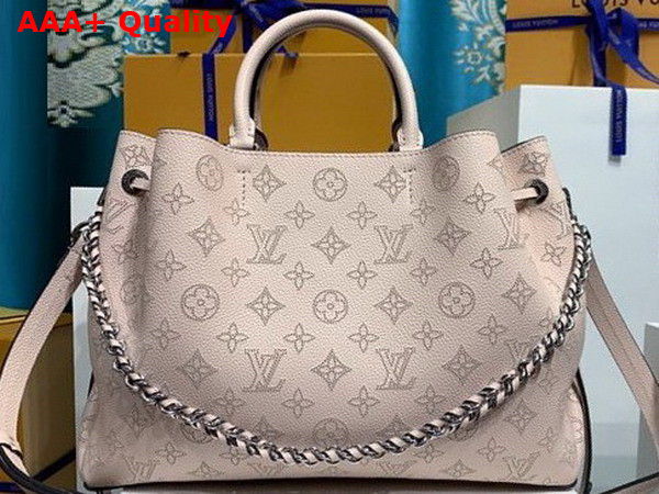 Louis Vuitton Bella Tote in Creme Mahina Perforated Calfskin M59203 Replica