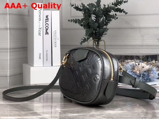 Louis Vuitton Beltbag Grey Monogram Vernis Patent Cowhide Replica