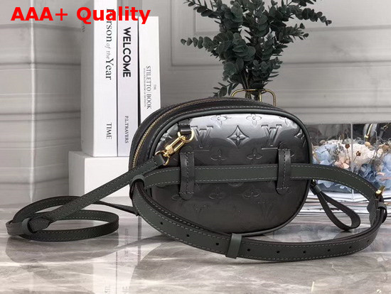 Louis Vuitton Beltbag Grey Monogram Vernis Patent Cowhide Replica