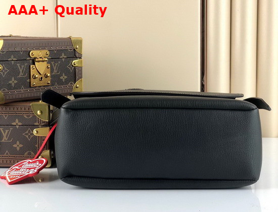 Louis Vuitton Besace Tokyo Black Monogram Denim and Taurillon Leather M45971 Replica