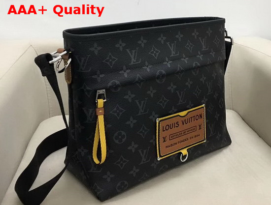 Louis Vuitton Besace Zippee Yellow M45214 Replica