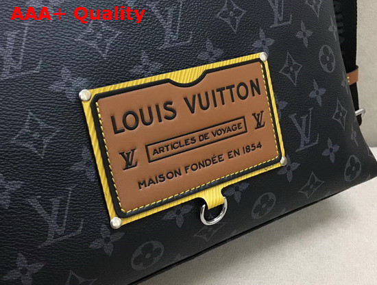 Louis Vuitton Besace Zippee Yellow M45214 Replica