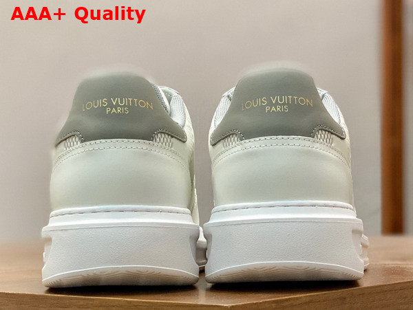 Louis Vuitton Beverly Hills Sneaker Gray Damier Calf Leather 1ACEYS Replica