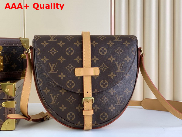Louis Vuitton Big Chantilly Handbag in Monogram Canvas Replica